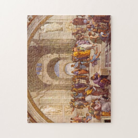 アールスクールアテネギリシャ。 ジグソーパズル (縦)