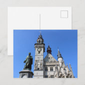 アールストのお土産アイコン ポストカード (正面/裏面)