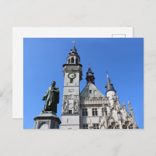 アールスト土産のアイコン ポストカード (正面/裏面)