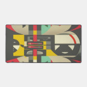 アールデコが世紀中葉に出会うモダン デスクマット (正面)