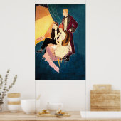 アールデコが劇場で～を見る ポスター (キッチン)