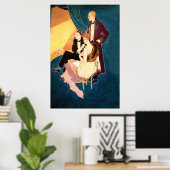 アールデコが劇場で～を見る ポスター (ホームオフィス)