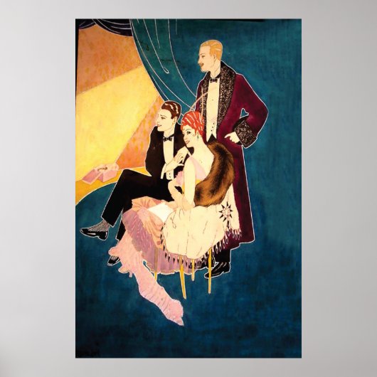 アールデコが劇場で～を見る ポスター (正面)