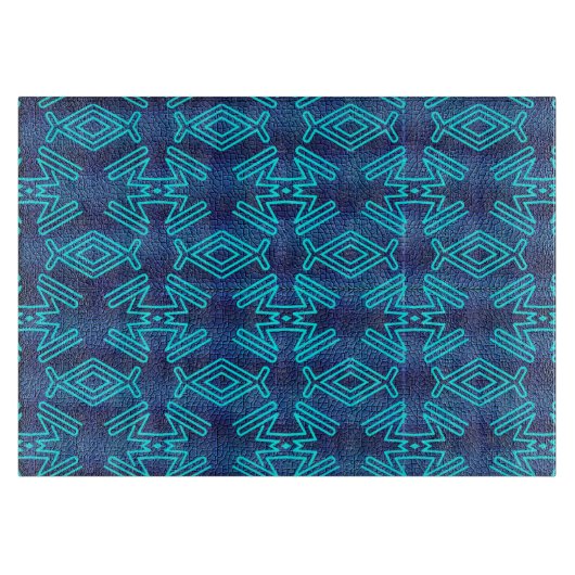 アールデコとカエル カッティングボード (正面)