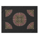 アールデコのインスピレーションIのテーブルクロス テーブルクロス (正面(横))