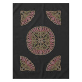 アールデコのインスピレーションIのテーブルクロス テーブルクロス (正面)