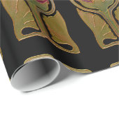 アールデコのインスピレーションIのヴィンテージの包装紙 ラッピングペーパー (ロールコーナー)