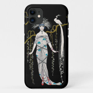 アールデコのジョージBarbierの孔雀のiPhone 5の場合 iPhone 11 ケース