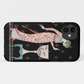アールデコのジョージBarbierの金魚のiPhone 5の場合 Case-Mate iPhoneケース (裏面(横))