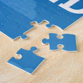 アールデコのスタイルのイギリスポスター ジグソーパズル (側面)