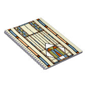 アールデコのステンドグラス ノートブック (右側)