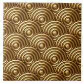 アールデコのタイル タイル (正面)