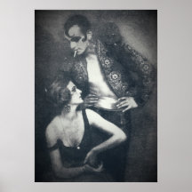 アールデコのダンサーはバーバーとドロスト