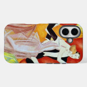 アールデコのダンシングカップル 1920年代のボールルーム Case-Mate iPhoneケース (裏面 (横))
