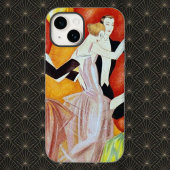 アールデコのダンシングカップル 1920年代のボールルーム Case-Mate iPhoneケース