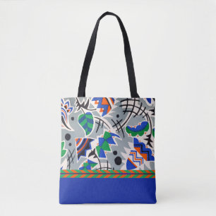 アールデコのデザインのトートバック トートバッグ