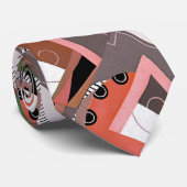 アールデコのデザインの人のネクタイ ネクタイ (ロール)