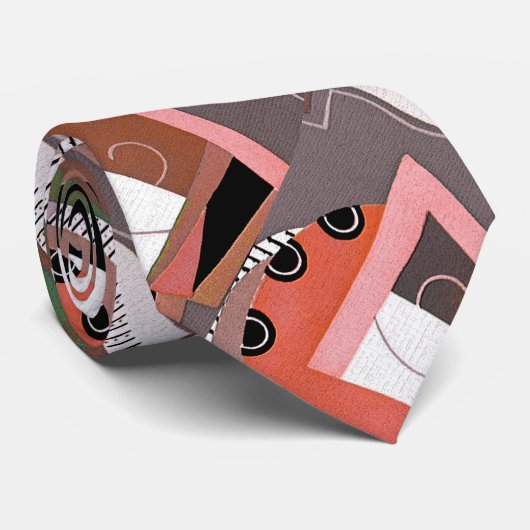 アールデコのデザインの人のネクタイ ネクタイ (ロール)