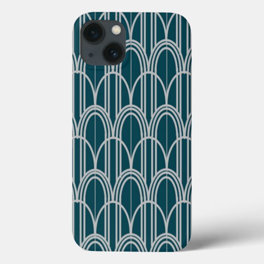 アールデコのドーム Case-Mate iPhoneケース (裏面)