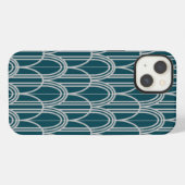 アールデコのドーム iPhoneケース (裏面横)