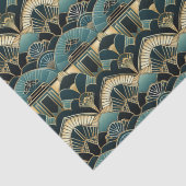 アールデコのパターン(の模様が)ある薄さ 薄葉紙 (詳細)