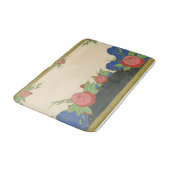 アールデコのパリのバラ バスマット (アングル)