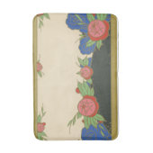 アールデコのパリのバラ バスマット (正面縦)