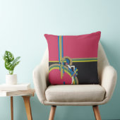 アールデコのフラッパーのクッション クッション (椅子)