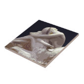 アールデコのボルゾイ愛 タイル (側面)