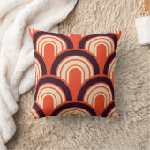 アールデコの五十年代のレトロの抽象美術 クッション (ブランケット)