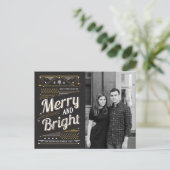 アールデコの休日の写真の郵便はがき シーズンポストカード (スタンド正面)