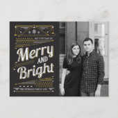 アールデコの休日の写真の郵便はがき シーズンポストカード (正面)