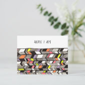 アールデコの保Touch ポストカード (スタンド正面)