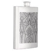 アールデコの刺激を受けたなフラスコ フラスク (右)