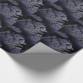 アールデコの劇場の詳細の包装紙 ラッピングペーパー (角)