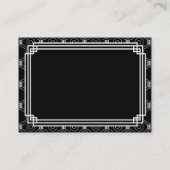 アールデコの名刺 名刺 (裏面)