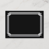 アールデコの名刺 名刺 (裏面)