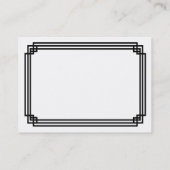 アールデコの名刺 名刺 (裏面)