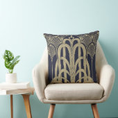 アールデコの噴水 クッション (椅子)