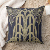 アールデコの噴水 クッション (ブランケット)