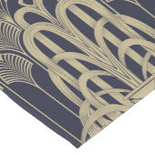 アールデコの噴水 ショートテーブルランナー (コーナー)