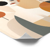 アールデコの夢：モダンレトロシック ポスター (角)