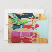 アールデコの女性 (正面)