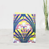 アールデコの家宝Notecards カード (裏面)