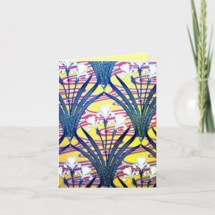アールデコの家宝Notecards カード
