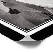 アールデコの少女 ポスター (角)