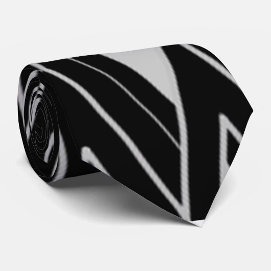 アールデコの形 ネクタイ (ロール)