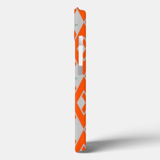 アールデコの形 Case-Mate iPhoneケース (裏面 / 左)