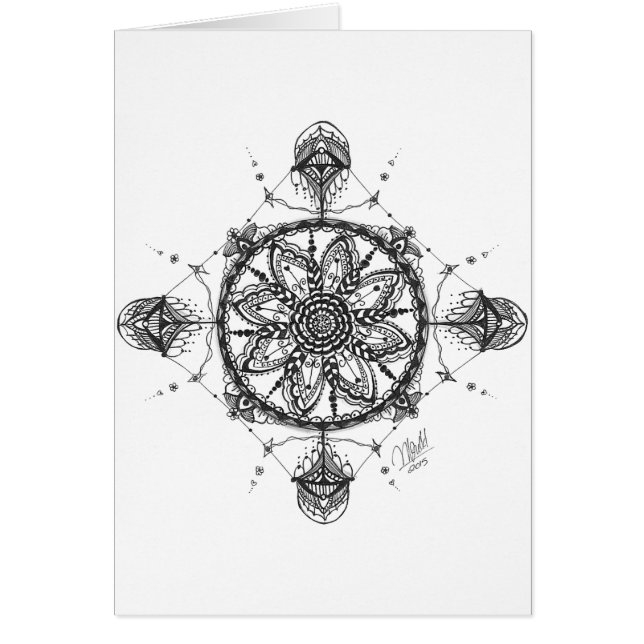 アールデコの曼荼羅 (正面)