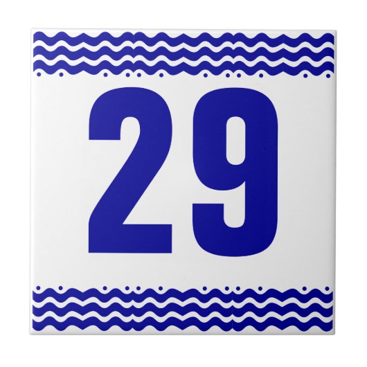 アールデコの波数のタイル タイル (正面)